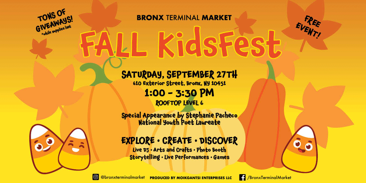 Bronx Terminal Market-Back-to-School-Kids Fest