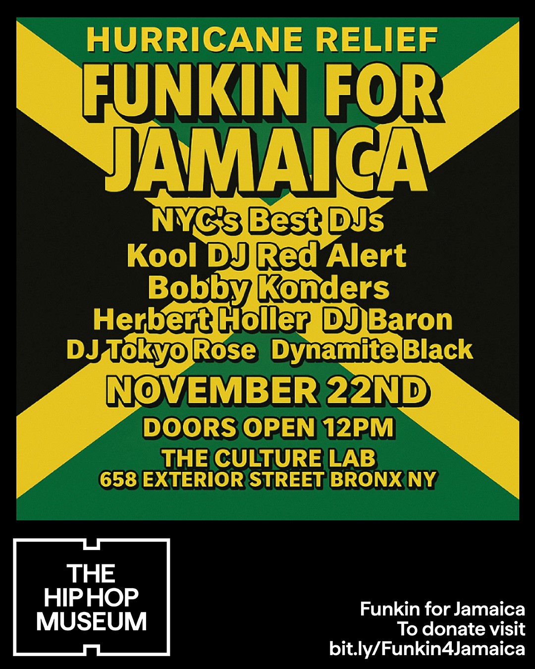 Hip Hop Museum Event 11-9-25