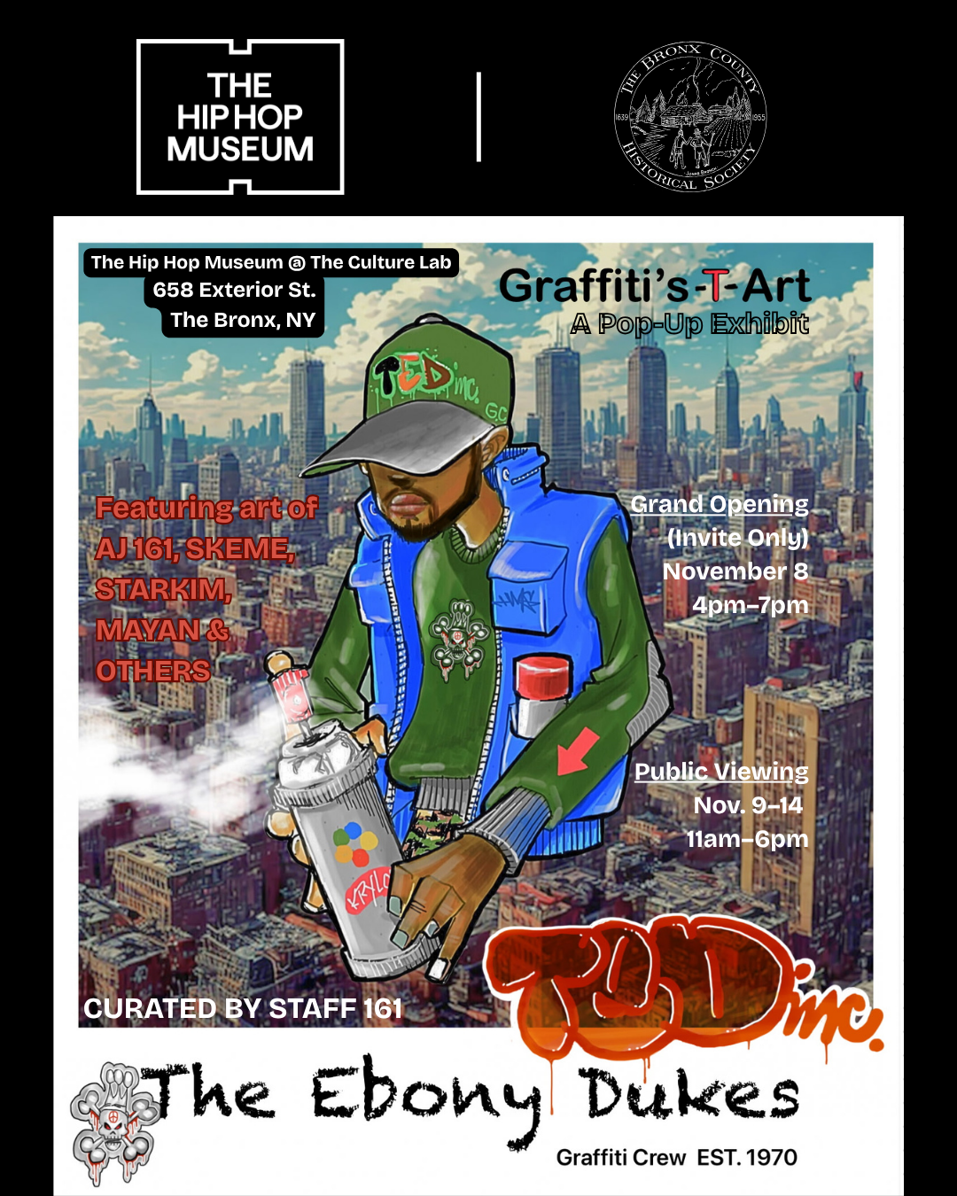 Hip Hop Museum Event 11-9-25