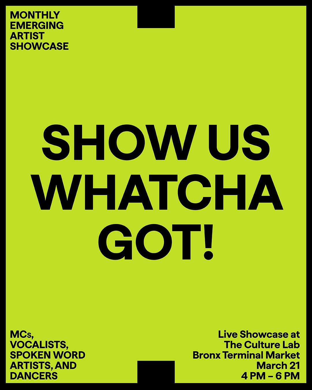 Show Us Whatcha Got!