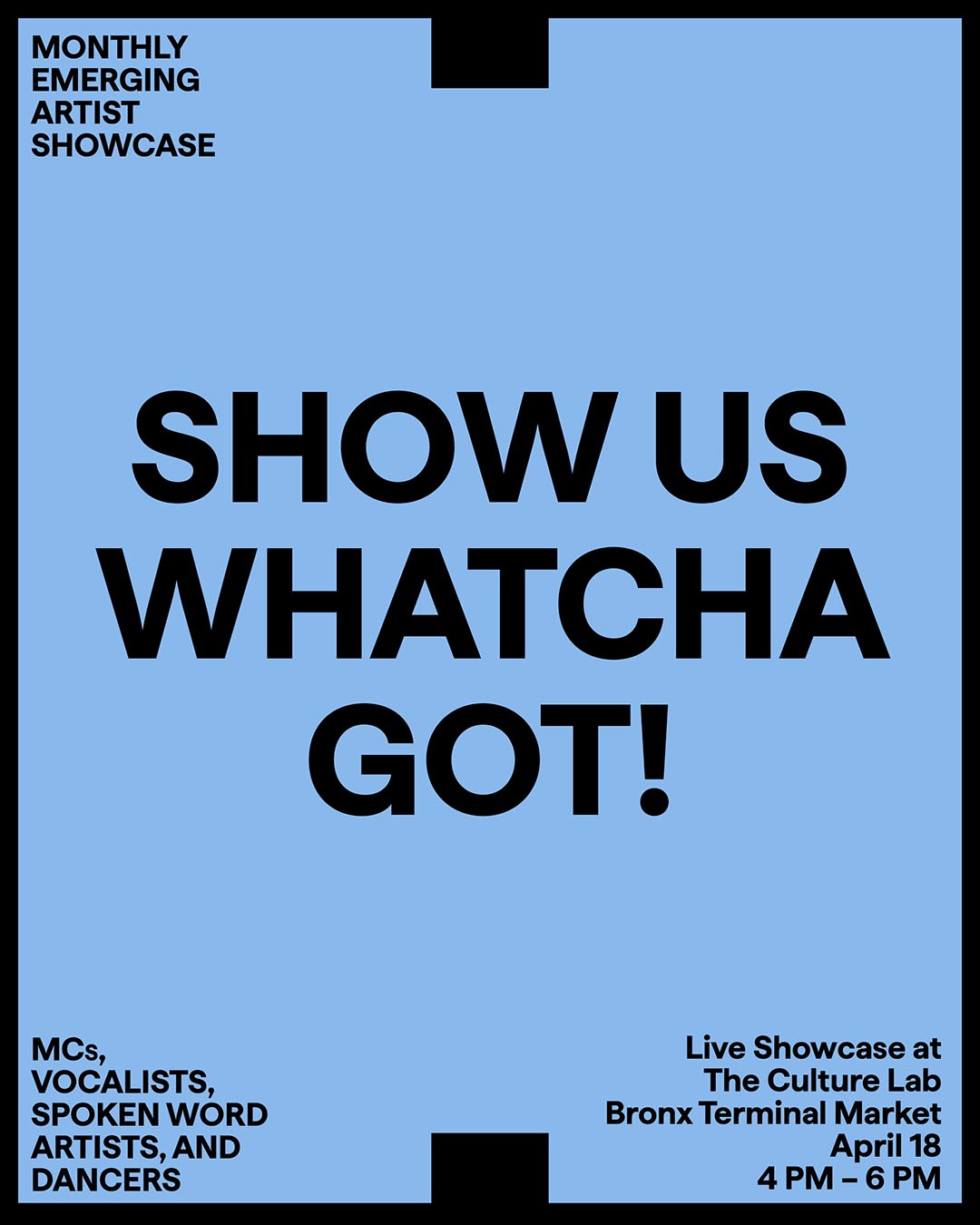 Show Us Whatcha Got!