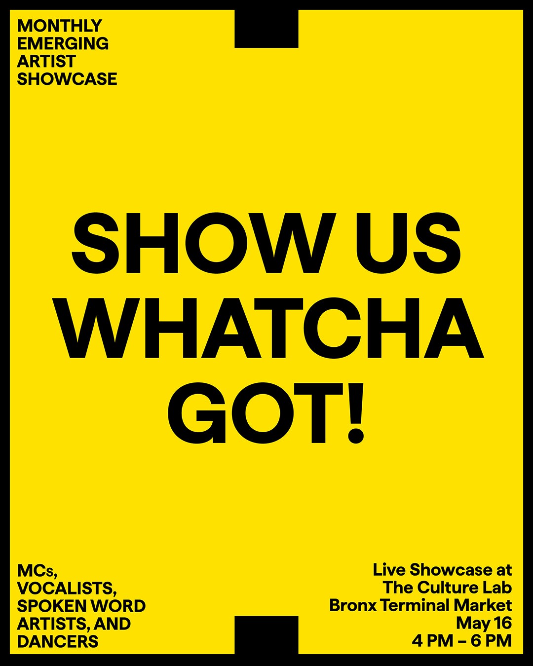 Show Us Whatcha Got!