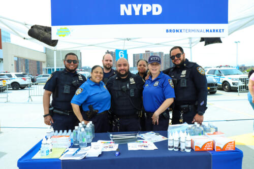 NYPD Booth